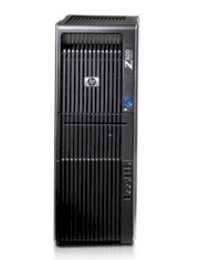 HP Z600 Workstation (ENERGY STAR) (FM031UA) (Intel Xeon E5620 2.40GHz, RAM 4GB, HDD 250GB, VGA NVIDIA Quadro FX1800, Windows 7 Professional 32-bit, Không kèm màn hình) 
