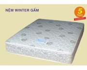 Nệm lò xo Ưu Việt Winter gấm 155 x 195cm