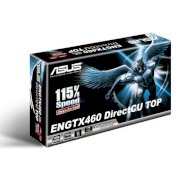 ASUS ENGTX460 DC TOP/2DI/1GD5/V2 (NVIDIA GeForce GTX 460, GDDR5 1GB, 256 bits, PCI-E 2.0)