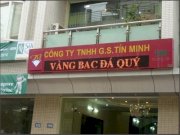 Bảng thông tin điện tử LED ngoài trời 1 màu