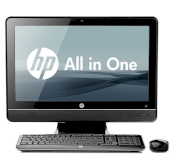 Máy tính Desktop HP Compaq 8200 Elite All-in-One PC i3-2105 (Intel Core i3-2105 3.10GHz, RAM 4GB, HDD 250GB SATA, VGA Intel HD Graphics, Màn hình LCD 23inch, Windows 7 Professional)