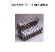 Turtle 8mm / AIT - 10 Tape Storage 