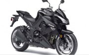 Kawasaki Z1000 2011 Màu đen