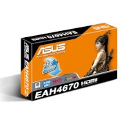 Asus EAH4670/DI/512MD3 (ATI Radeon HD 4670, DDR3 512MB, PCI-E 2.0)