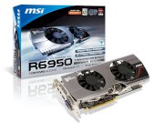 MSI R6950 Twin Frozr III 1GD5 Power Edition (ATI Radeon HD 6950, GDDR5 1024MB, 256 bits, PCI-E 2.1)