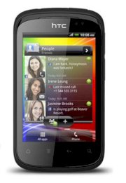 HTC Explorer A310 E (HTC Pico) Black