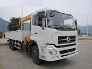 Xe tải gắn cẩu tự hành Dongfeng DFL1250A9