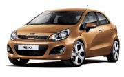 Kia Rio Reborn Si 1.6 MT 2011