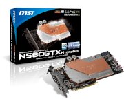 MSI N580GTX N580GTX HydroGen/OC (GeForce GTX 580, GDDR5 1536MB, 384 bits, PCI-E 2.0)