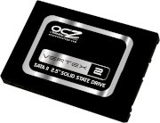 OCZ Vertex 2 25mm SATA II 2.5" SSD 160GB OCZSSD2-2VTX160G.25