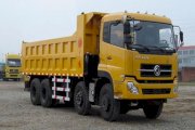 Xe tải ben Dongfeng 10 tấn L375 - 20 Vuông 