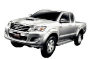 Toyota Hilux Vigo 2.5E 4x4 MT 2012