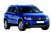 Volkswagen Tiguan S With Sunroof 2.0 AT 2012