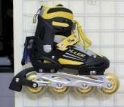 Giày trượt Patin Inline Skate 0831 vàng