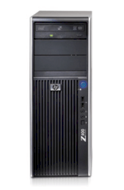 HP Z400 Workstation (VA791UT) (Intel Xeon W3565 3.20 GHz, RAM 3GB, HDD 500GB, No VGA, Windows 7 Professional 64, Không kèm màn hình) 