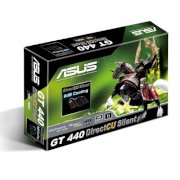 Asus ENGT440 DC SL/DI/1GD3 (NVIDIA GeForce GT 440, DDR3 1GB, 128 bits, PCI-E 2.0)