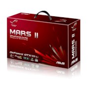 ASUS MARS II/2DIS/3GD5 (NVIDIA GeForce GTX 580x2, GDDR5 3GB, 384 bit x2, PCI-E 2.0)