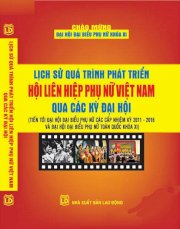 Lịch sử quá trình phát triển Hội Liên Hiệp Phụ Nữ Việt Nam qua các kỳ Đại hội