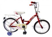 Xe đạp trẻ em 16ĐL (Đỏ đô)