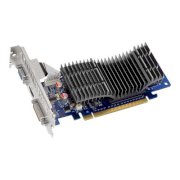 ASUS EN210 SILENT/DI/512MD2(LP) (NVIDIA GeForce 210, DDR2 512MB, 64 bits, PCI-E 2.0)