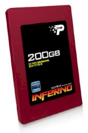 Patriot Inferno Solid State Drives 2.5 SATA 200GB PI200GS25SSDR