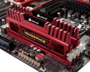 Corsair Vengeance Red - DDR3 - 8GB Kit (2 x 4GB) - Bus 1600MHz - PC3 12800