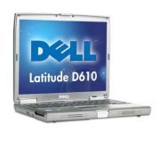 Dell Latitude D610 (Intel Pentium M 740 1.73GHz, 1GB RAM, 60GB HDD, VGA Intel 915GM, 14.1 inch, Windows XP Professional)