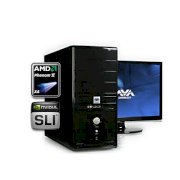 Máy tính Desktop Avadirect Desktop PC DTS-AM3-2SLID36XTP (AMD Phenom 2 X4 955 3.2GHz, RAM 2GB, HDD 1TB, GeForce GTX 460, Không kèm màn hình)