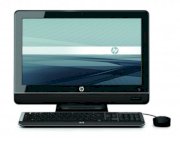 Máy tính Desktop HP Omni Pro 110 All-in-One Business PC - LJ602AV E3400 (Intel Celeron E3400 2.60GHz, RAM 2GB, HDD 250GB, VGA Intel GMA X4500, Màn hình LCD 20inch, Windows 7 Professional)
