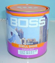 Sơn ngoại thất bóng Boss Ext Shell Shine - MT