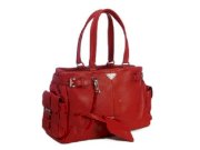 Prada Red Leather L09