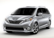 Toyota Sienna XLE 3.5 V6 AWD AT 2012