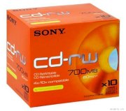 CD-RW Sony L50 52x