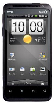 HTC EVO Design 4G (HTC Hero 4G/ HTC Kingdom)