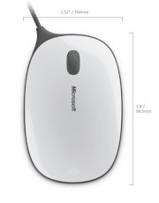 Microsoft Express Mouse Mac/Win USB Port  White/Gray (T2J-00011)
