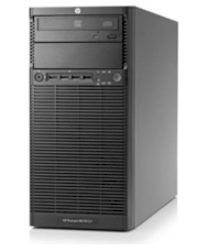 Server HP ProLiant ML110 G7 E3-1240 1P (656766-S01) (Intel Xeon E3-1240 3.30 GHz, RAM 8GB, 460W, Không kèm ổ cứng)