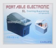 Tủ lạnh mini dùng trên xe hơi CARLIFE Port Able Electronic
