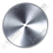 Aluminum cutting circular saw blade