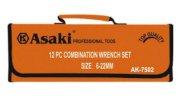Bộ vòng miệng xi mờ 14 chi tiết Asaki AK-7505