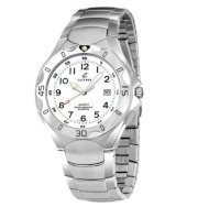 Calypso Men's K5152/1 Stainless Steel White Dial Watch