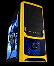 RAIDMAX TORNADO YELLOW