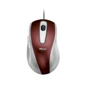 Trust EasyClick Mouse - Red