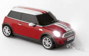 Chuột ôtô Clickcar MINI COOPER S wired nano chili red