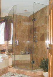 Phòng tắm kính vát SV-PT16