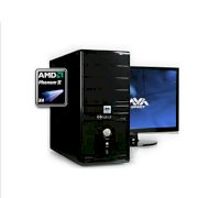 Máy tính Desktop Avadirect Desktop PC DTS-AM3-VD33XTG (AMD Athlon 2 X3 455 3.3GHz, RAM 2GB, HDD 1TB, Không kèm màn hình)