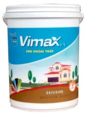 Sơn phủ mịn ngoại thất Vimax EX - 4L