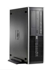 Máy tính Desktop HP Compaq 8100 Elite Small Form Factor PC (Alternate OS) AY032AV-LIN i3-550 (Intel Core i3-550 3.20Ghz, RAM 2GB, HDD 250GB, VGA Intel HD Graphics, FreeDOS, Không kèm màn hình)