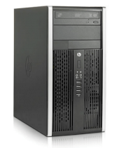 Máy tính Desktop HP Compaq 6200 Pro Microtower PC (ENERGY STAR) XL504AV-SEB G840 (Intel Pentium G840 2.80GHz, RAM 4GB, HDD 500GB, VGA Intel HD Graphics, Windows 7 Professional 32-bit, Không kèm màn hình)