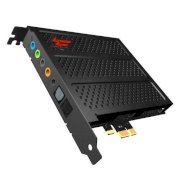 Creative PCI Express Sound Blaster X-Fi Titanium Fatal1ty Pro Series (SB0886) like new