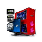 Máy tính Desktop Avadirect Gaming PC DGS-I7-SLI3D (Intel Core i7-950 3.06GHz, RAM 3GB, HDD 500GB, GeForce GTX 560 Ti, OS Windows 7 Home Premium, Không kèm màn hình)